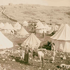 Samaritan Passover Mt Gerizim Encampment Samaritans