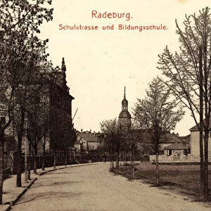 Schools Landkreis MeiBen Buildings Radeburg