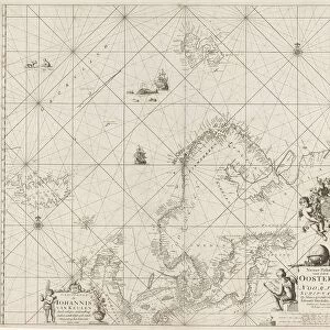 Sea chart of the Baltic and North Sea, Jan Luyken, Johannes van Keulen (I), unknown