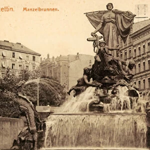 Sedina Monument Szczecin 1903 West Pomeranian Voivodeship