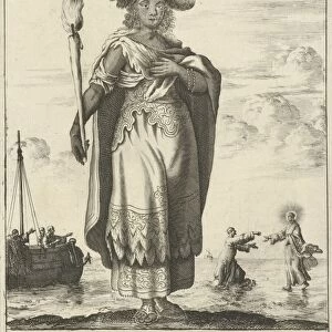 Sibyl Agrippina, Jan Luyken, Timotheus ten Hoorn, 1684