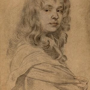 Sir Peter Lely (British, 1618 - 1680), Self-Portrait, c