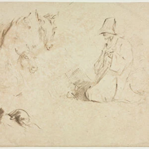 Sketches Figures Animals Thomas Gainsborough