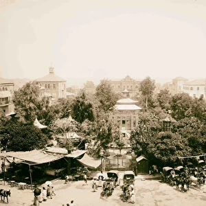 Square city Beirut 1898 Lebanon
