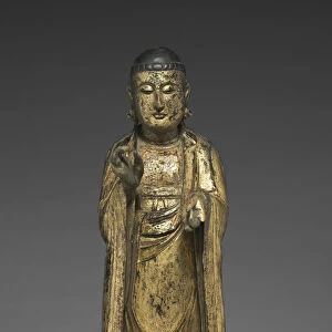 Standing Bodhisattva 1400s Korea Joseon dynasty