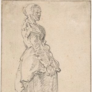 Standing Woman early 17th-mid 17th century