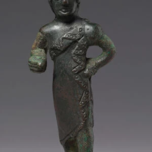 Statuette Youth 520-500 BC Italy Etruscan Archaic Period