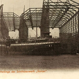 Steamships Poland Industry Szczecin Ships Stettiner Maschinenbau AG Vulcan"