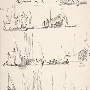 Studies Ships Boats mid-17th-early 18th century