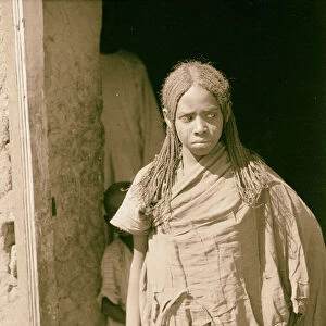 Sudan Khartoum Shambat Sudanese girl 1936