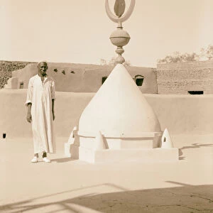 Sudan Omdurman Khalifas house Crescent Mahdis tomb