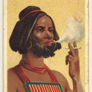 Sudan World Smokers series N33 Allen & Ginter Cigarettes