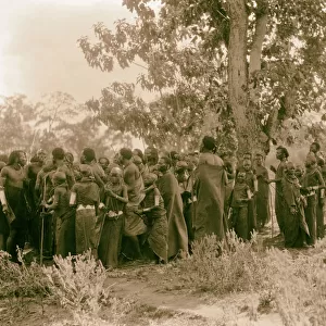 Tanganyika Arusha Wedding dance Masai tribe 1936