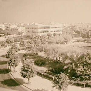 Tel Aviv Dizengoff Circle 1940 Israel