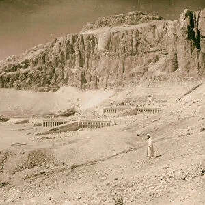 Thebes southern border Egypt Temple Deir el Bahre