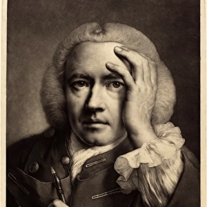 Thomas Frye (Irish, 1710 - 1762), Self-Portrait, 1760, mezzotint on laid paper