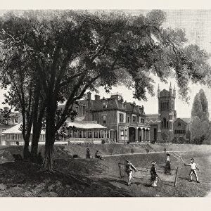 TORONTO AND VICINITY, Lieut. -Governors Residence, CANADA, NINETEENTH CENTURY