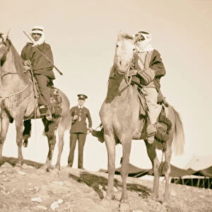tribal lunch cavalry post Tel-el-Meleiha 20 miles