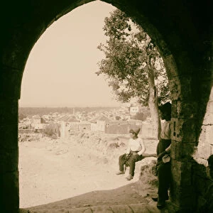 Tripoli castle gate 1900 Lebanon