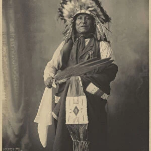 Turning Eagle Sioux Adolph F Muhr American died 1913