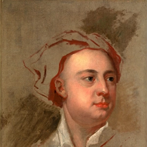 An Unfinished Study of the Head of James Thomson, William Aikman, 1682-1731, British