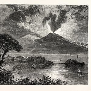 Vesuvius, Volcano