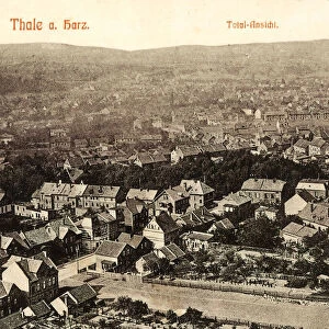 Views Thale 1907 Saxony-Anhalt Germany