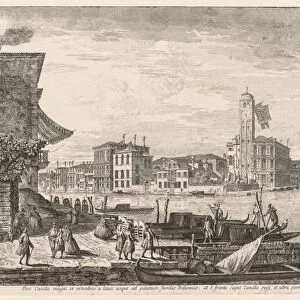 Views Venice Cannaregio 1741 Michele Marieschi