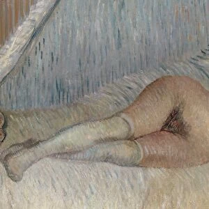Vincent van Gogh Reclining Nude Femme nue A tendue sur