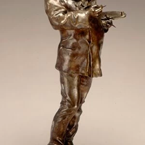 Vincenzo Gemito, Jean-Louis-Ernest Meissonier, Italian, 1852-1929, 1879, bronze