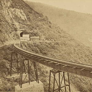 Vistas Mexicanas Wimer Viaduct Nacional Railroad