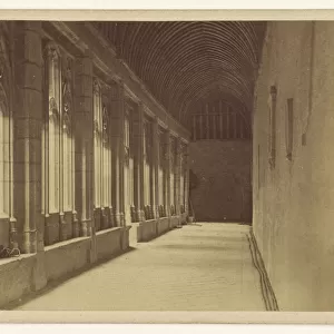 Winchester College. Cloisters A. W Bennett British