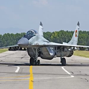 Bulgarian Air Force MiG-29 Fulcrum