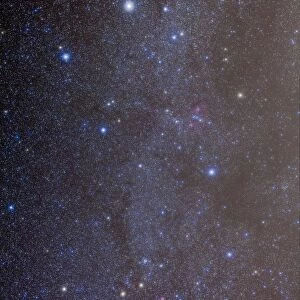 The constellations of Auriga and southern Gemini