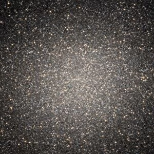 The core of the globular cluster Omega Centauri