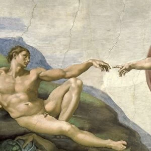 Michelangelo Acrylic Blox Collection: Sistine Chapel