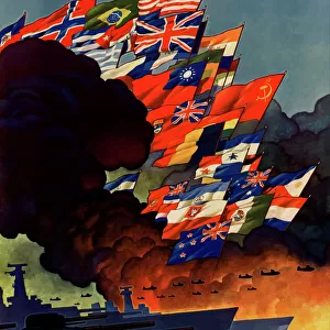 Stocktrek Poster Art Collection: World War Propaganda Poster Art