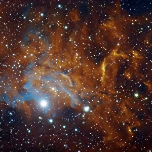 Flaming Star Nebula in Auriga