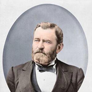 Head-and-shoulders portrait of Ulysses S. Grant