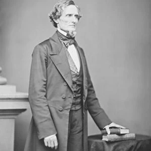 Jefferson Finis Davis, President of the Confederate States of America