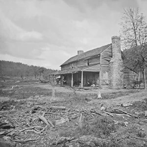 John Ross House near Ringgold, Georgia, during the American Civil War