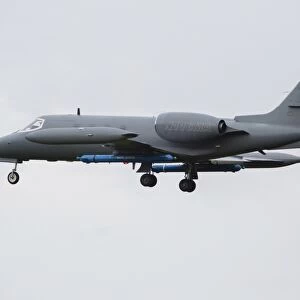 Learjet used to simulate Electronix threats at NATO exercise Frisian Flag 2015