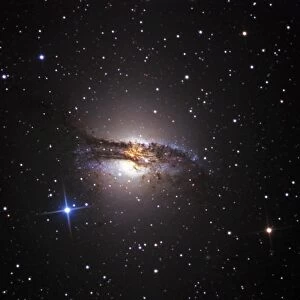 Lenticular galaxy Centaurus A