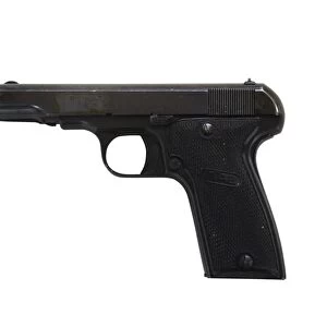 MAB Model D French police issue pistol
