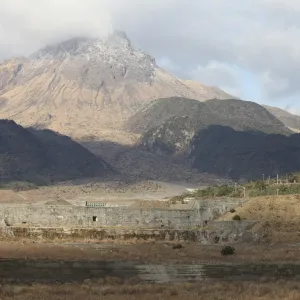 Mount Unzen volcano, Japan