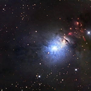 NGC 1333, a reflection nebula and part of the Perseus molecular cloud complex