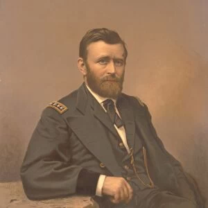Painting of Lieutenant General Ulysses S. Grant, circa 1867