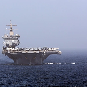 USS Enterprise in the Arabian Sea