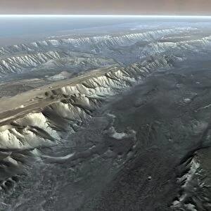 Valles Marineris, the Grand Canyon of Mars