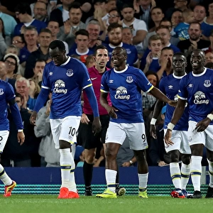 Arouna Kone's Hat-Trick: Everton's EFL Cup Victory over Yeovil Town